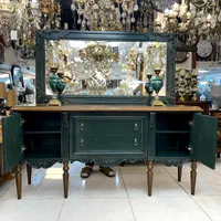 آینه کنسول میزتلوزیون|بوفه، ویترین، کنسول|کرج, حصارک بالا|دیوار