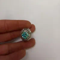 انگشتر نقره مزونایت|جواهرات|مریوان, |دیوار