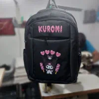 کوله مدرسه کرمی استر خارجی|کیف، کفش، کمربند|قرچک, باقرآباد|دیوار