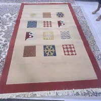 گلیم فرش|گلیم، جاجیم، گبه|شوشتر, |دیوار