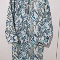 مانتو مجلسی ژاکارد