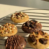 کوکی نیویورکی،براونی ،کوکی کره ای