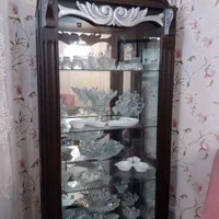 بوفه تمام چوبی