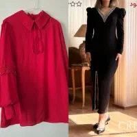 لباس مجلسی و شومیز یلدایی مناسب سایز ۴۰ تا۴۲