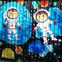 نقاشی دیواری برای تمامی صنفها مدارس و باشگاه و...|خدمات پیشه و مهارت|ارومیه, |دیوار