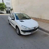 206 تیپ 2 مدل 81 سفید