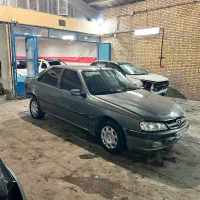 پژو پارس معمولی تصادفی 83