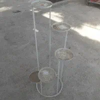 پایه گلدان پنج تایی