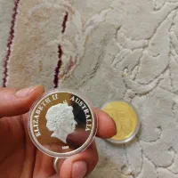 سکه الیزابت و بیت‌کوین