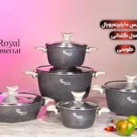 رویال تفلون مدل گلدانی|ظروف پختوپز|اردبیل, |دیوار