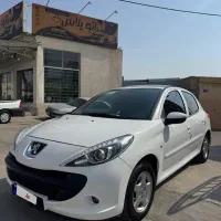 ۲۰۷ پانا اتومات سفید مدل ۱۳۹۹