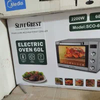 توستر ۶۰ لیتری بزرگ|اجاق گاز و لوازم برقی پختوپز|امیدیه, |دیوار