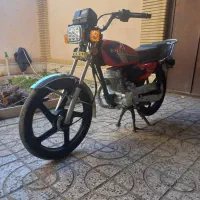 موتور احساس ۱۲۵|موتورسیکلت|آباده, |دیوار