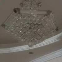 جفت لوستر سقفی پذیرایی