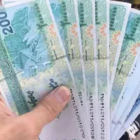 دلار و پول تزئینات