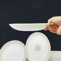 سرویس ارکوپال لب خاکستروطلا هاشور سایه|ظروف سرو و پذیرایی|تهران, شوش (باغ آذری)|دیوار