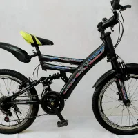 دوچرخه ۲۰ دنده ای ۳ تا هم سایز ۱۶ در حدنونو