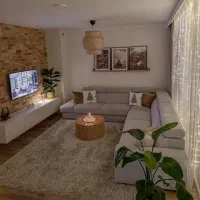 آپارتمان 70متر * قرارداد دو ساله * زوج و مجرد