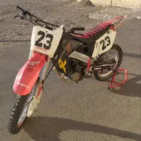 تریل کراس هوندا ۱۲۵|موتورسیکلت|قزوین, |دیوار