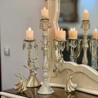 آینه وشمدان اتاق شینیون و میکاپ 500