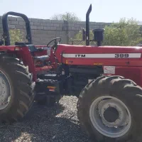 فروش تراکتور ۳۹۹ جفت در حد نو ۴۰۰ ساعت کار وسیکلو|ماشینآلات صنعتی|اصفهان, فرماندهی انتظامی اصفهان|دیوار