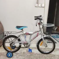 دوچرخه BMW کاملا سالم وتمیز به همراه اسپوترژله ای