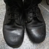 پوتین سربازی|کیف، کفش، کمربند|قم, سید معصوم|دیوار