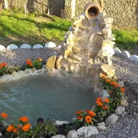 آبنما بتنی و سنگی