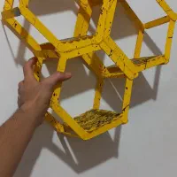 استند چوبی دیواری (مناسب اکسسوری)