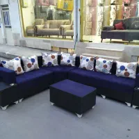 مبلمان کد۱۰ کاترینا ** ال|مبلمان خانگی و میز عسلی|شهرکرد, |دیوار