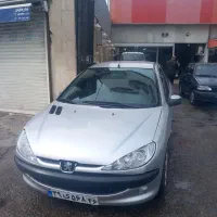 پژو ۲۰۶ SD V9 اتومات