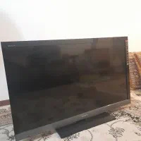 ال سی دی سونی ۴۲ اینچ|تلویزیون و پروژکتور|رشت, آب و برق|دیوار