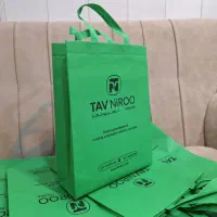 ساک دستی پارچه ای اسپان  بگ کیف کیسه کد۲