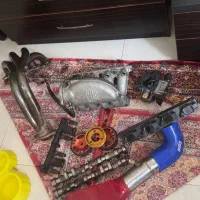 میل منیفولد هدرز رم ایر دنده کوئل سوزن tu5