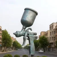 نقاشی اتومبیل