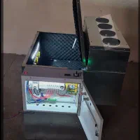 سایلنت باکس 4ظرفیتی در حد نو