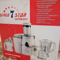 آب‌میوه گیری 4 کاره و هدفون بی سیم سونی و بوخور