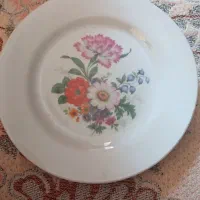 بشقاب دیوارکوب قدیمی قدمت بالای ۵۰سال