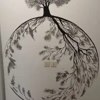 نقاشی روی دیوار