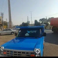 نیسان وانت دوگانه سوز آپشنال با لاستیک رادیال