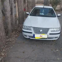 سمند ef7 دوگانه کارخانه مدل ۹۰