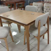 صندلی اپن کانتر چوبی راش|میز و صندلی غذاخوری|کرج, شهرک سهرابیه|دیوار