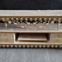 میز بوفه کنسول  برنزی|بوفه، ویترین، کنسول|کرج, حصارک پایین|دیوار