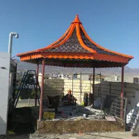 ساخت آلاچیق