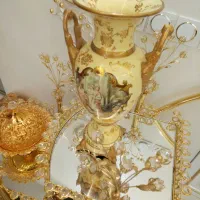 گلدان کاپی چینی انتیک|کلکسیون و سرگرمی|تهران, بوستان چیتگر|دیوار