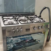 اجاق گاز فردار تمام استیل تکنو