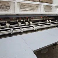 دستگاه خط و برش دیسکی دهنه ۲.۶۰/ کارتن سازی/کارتن