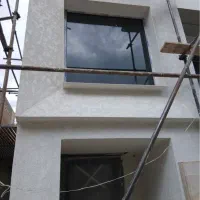 پتینه کاری میکروسمنت ورق طلا گچبری و بازسازی