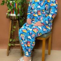 ست مخمل ازسایز۴۰بچه گانه تاسایزدخترانه وزنانه|لباس|بیجار, |دیوار