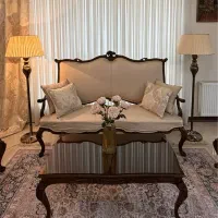 یک جفت آباژور کلاسیک